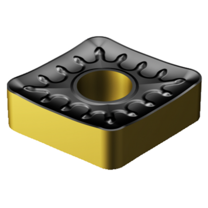 Picture of SANDVIK CNMM 544-QR 4325 Turning Insert 80.0° TiCN + Al2O3 + TiN Carbide 0.062 Corner Radius