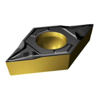 Picture of SANDVIK DCMT 3(2.5)2-PF 4315 Turning Insert 55.0°
