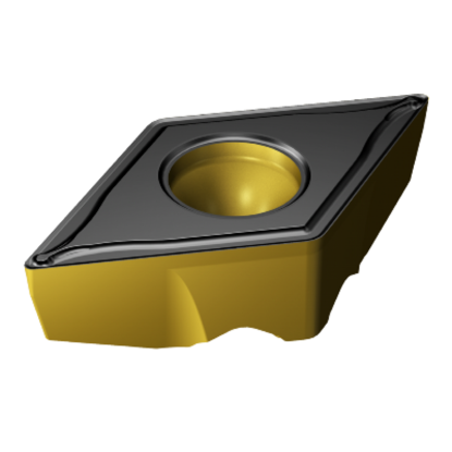 Picture of SANDVIK TR-DC1308-F 4315 Turning Insert 55.0° TiCN + Al2O3 + TiN Carbide 0.031 Corner Radius