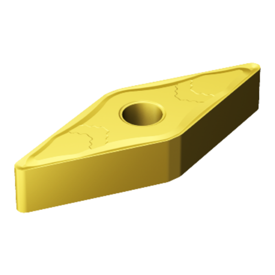 Picture of SANDVIK VNMG 332-MMC 2025 Turning Insert 35.0°