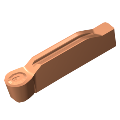 Picture of SANDVIK N123H1-0500-RO 1125 Grooving,Groove Turning Insert Clamp Down