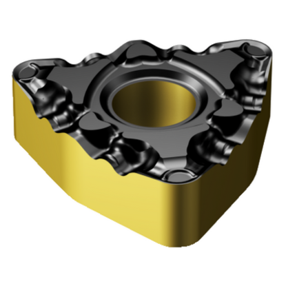 Picture of SANDVIK WNMG 331-PF 4315 Turning Insert Trigon TiCN + Al2O3 + TiN Carbide 0.016 Corner Radius