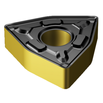 Picture of SANDVIK WNMG 332-PR 4315 Turning Insert Trigon TiCN + Al2O3 + TiN Carbide 0.031 Corner Radius