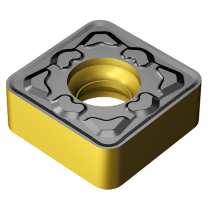 Picture of SANDVIK SNMU 434-KM 4325 Turning Insert Square TiCN + Al2O3 + TiN Carbide 0.062 Corner Radius