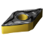 Picture of SANDVIK DNMG 431-Powder Metal 4315 Turning Insert 55.0° TiCN + Al2O3 + TiN Carbide 0.016 Corner Radius