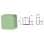 Picture of ROMAY SNGN 631 CC-20 Turning Insert Square Ceramic 0.016 Corner Radius