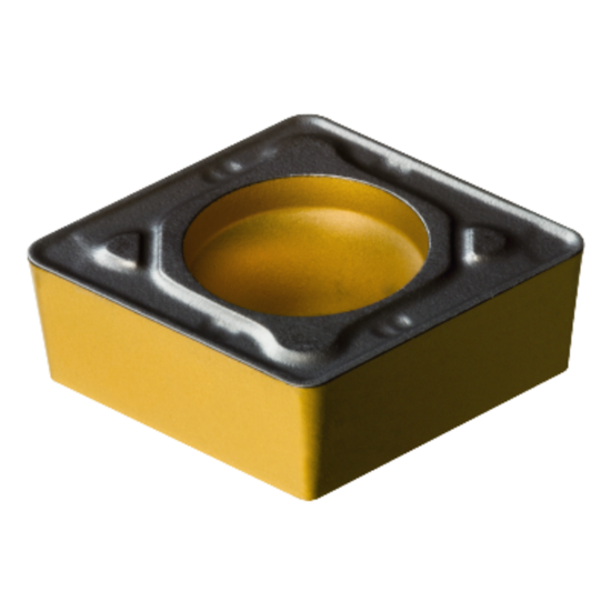 Picture of SANDVIK CCMT 433-PR 4415 Turning Insert 80.0° TiCN + Al2O3 + TiN Carbide 0.047 Corner Radius