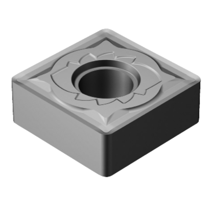 Picture of SANDVIK SNMG434-SMR H13A Turning Insert Square Carbide 0.062 Corner Radius
