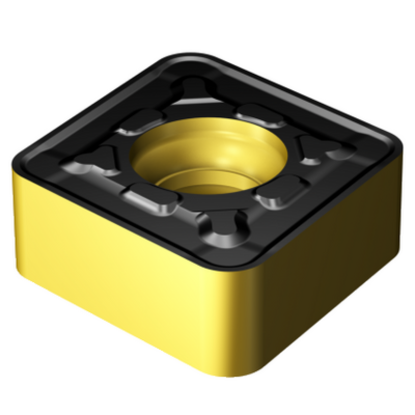 Picture of SANDVIK CNMU 434-PR 4325 Turning Insert 80.0° TiCN + Al2O3 + TiN Carbide 0.062 Corner Radius