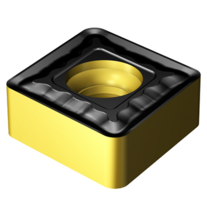 Picture of SANDVIK CNMU 432-QM 4325 Turning Insert 80.0° TiCN + Al2O3 + TiN Carbide 0.047 Corner Radius