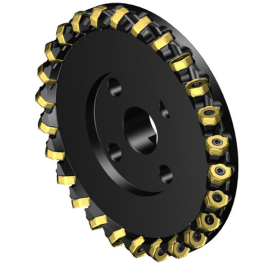 Picture of SANDVIK A745-250J47-21H Face Mill 42.0°, Face Mill 14 Index 9.8430 250.01MM Cutter Diameter
