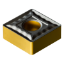 Picture of SANDVIK SNMG 433-QM 4305 Turning Insert Square
