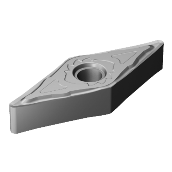 Picture of SANDVIK VNGG 33(.30)-SGF H13A Turning Insert 35.0°