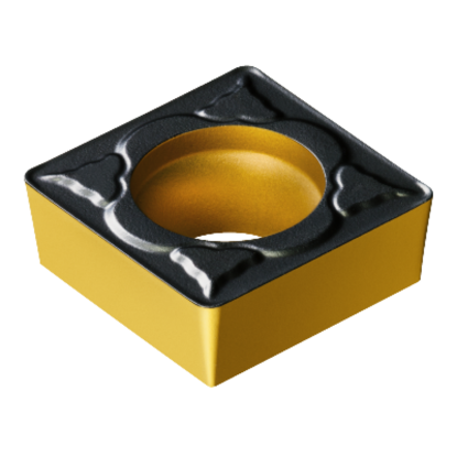 Picture of SANDVIK SCMT 431-Powder Metal 4425 Turning Insert Square TiCN + Al2O3 + TiN Carbide 0.016 Corner Radius