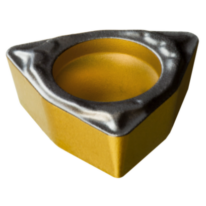Picture of SANDVIK WPMT 1.2(1)1-PF 4325 Turning Insert Trigon TiCN + Al2O3 + TiN Carbide 0.016 Corner Radius