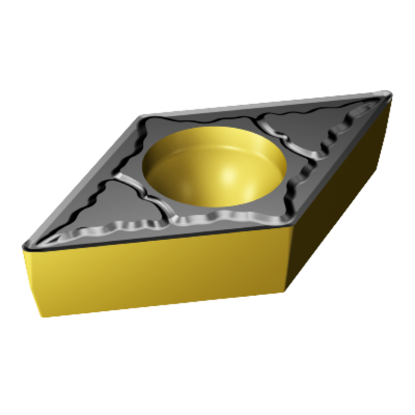 Picture of SANDVIK DCMT 3(2.5)1-Powder Metal 4305 Turning Insert 55.0°
