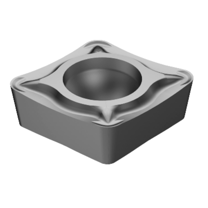 Picture of SANDVIK CCMT 3(2.5)1-UM H13A Turning Insert 80.0°