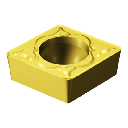 Picture of SANDVIK CCMT 2(1.5)2-Powder Metal 1525 Turning Insert 80.0°