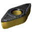 Picture of SANDVIK CP-B1108-M5W 4425 Turning Insert 80.0° TiCN + Al2O3 + TiN Carbide 0.031 Corner Radius