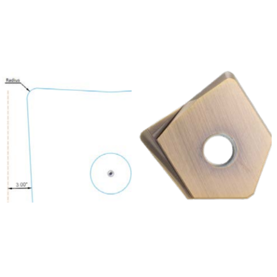 Picture of STERLING Edge SEFBDIN 100 0.125 CTXR Back Draft Insert