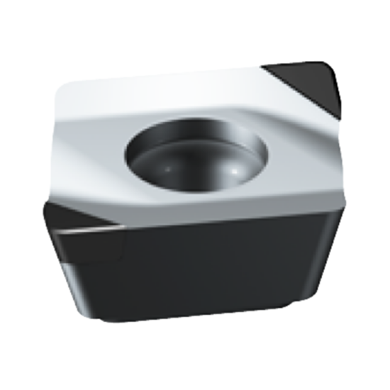Picture of SANDVIK R590-110508H-PR2-KM CB50 CoroMill Century, PCBN Insert for Milling, Uncoated Insert