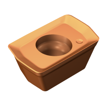 Picture of SANDVIK 390R-070216M-KM 1020 CoroMill® 390, Carbide Insert for Milling, TiAlN Coating Insert
