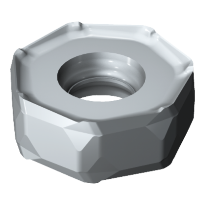 Picture of SANDVIK 745R-2109E-M50 1130 CoroMill 745, Carbide Insert for Milling, AlTiCrN Coating Insert