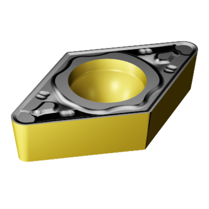 Picture of SANDVIK DCMT 3(2.5)3-KR 3225 Turning Insert 55.0°