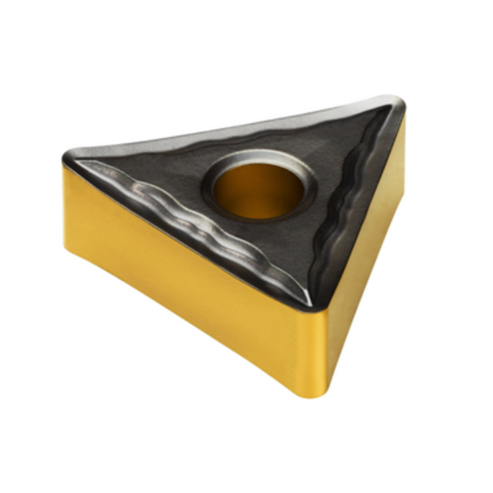 Picture of SANDVIK TNMG 331-MF 4325 Turning Insert Triangle TiCN + Al2O3 + TiN Carbide 0.016 Corner Radius