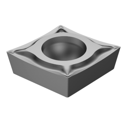 Picture of SANDVIK CCGT 431-UM H10A Turning Insert 80.0° Carbide 0.016 Corner Radius
