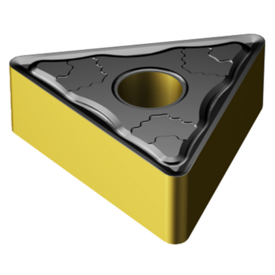 Picture of SANDVIK TNMG 332-PMC 4325 Turning Insert Triangle TiCN + Al2O3 + TiN Carbide 0.031 Corner Radius