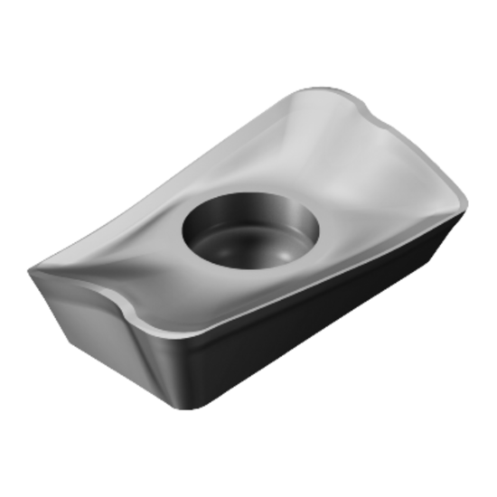 Picture of SANDVIK R390-17 04 08M-PL 1130 CoroMill 390 Insert; 90 degree shoulder Milling