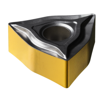 Picture of SANDVIK WNMG 331-MF 4325 Turning Insert Trigon TiCN + Al2O3 + TiN Carbide 0.016 Corner Radius