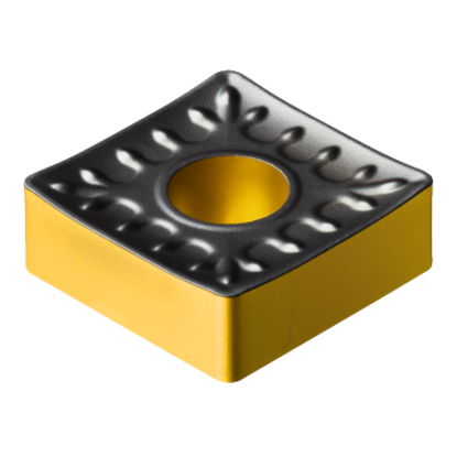 Picture of SANDVIK SNMM 433-QR 4325 Turning Insert Square TiCN + Al2O3 + TiN Carbide 0.047 Corner Radius