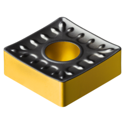 Picture of SANDVIK SNMM 434-QR 4325 Turning Insert Square TiCN + Al2O3 + TiN Carbide 0.062 Corner Radius