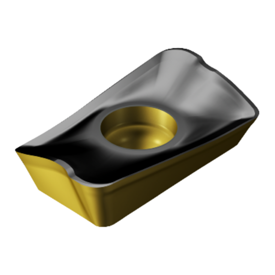 Picture of SANDVIK R390-17 04 08M-KL 3330 CoroMill 390 Insert; 90 degree shoulder Milling