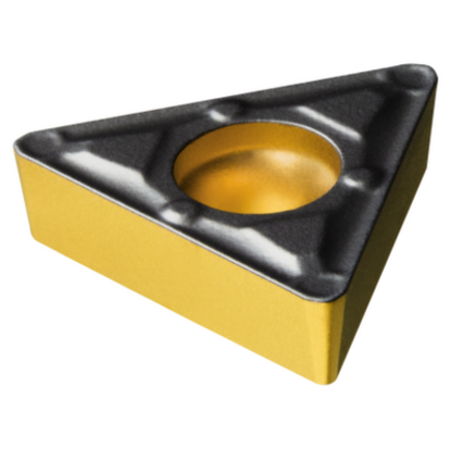 Picture of SANDVIK TCMX 1.8(1.5)1-WF 4315 Turning Insert Triangle TiCN + Al2O3 + TiN Carbide 0.016 Corner Radius