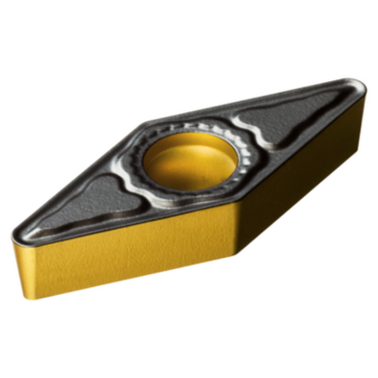 Picture of SANDVIK VCMT 221-Powder Metal 4315 Turning Insert 35.0° TiCN + Al2O3 + TiN Carbide 0.016 Corner Radius