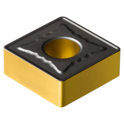 Picture of SANDVIK SNMG 434-MR 4315 Turning Insert Square TiCN + Al2O3 + TiN Carbide 0.062 Corner Radius