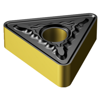 Picture of SANDVIK TNMG 333-MR 4315 Turning Insert Triangle TiCN + Al2O3 + TiN Carbide 0.047 Corner Radius
