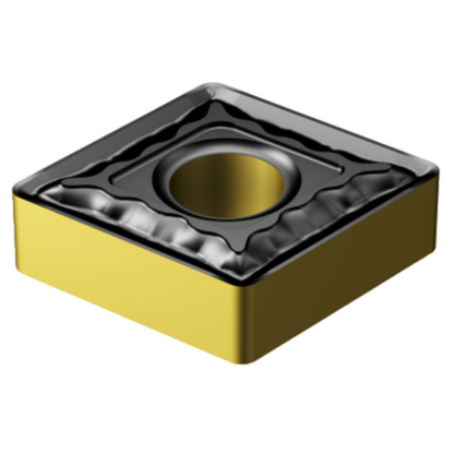Picture of SANDVIK CNMG 431-QM 4315 Turning Insert 80.0° TiCN + Al2O3 + TiN Carbide 0.016 Corner Radius
