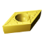Picture of SANDVIK DPMT 2(1.5)1-Powder Metal 1525 Turning Insert 55.0°