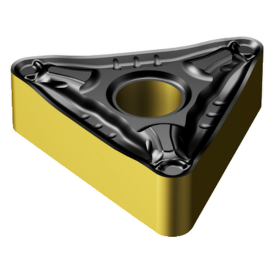 Picture of SANDVIK TNMG 434-Powder Metal 4315 Turning Insert Triangle TiCN + Al2O3 + TiN Carbide 0.062 Corner Radius