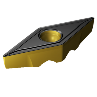 Picture of SANDVIK TR-VB1312-F 4325 Turning Insert 35.0° TiCN + Al2O3 + TiN Carbide 0.047 Corner Radius