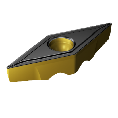 Picture of SANDVIK TR-VB1308-F 4415 Turning Insert 35.0° TiCN + Al2O3 + TiN Carbide 0.032 Corner Radius