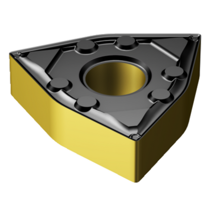 Picture of SANDVIK WNMG 433-WF 4325 Turning Insert Trigon TiCN + Al2O3 + TiN Carbide 0.047 Corner Radius