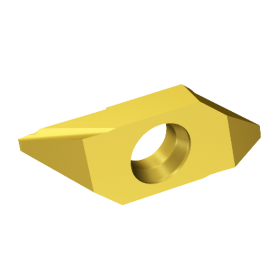 Picture of SANDVIK MABL 3 020 1025 Grooving,Groove Turning Insert On Edge