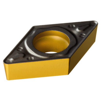 Picture of SANDVIK DCMT 3(2.5)3-PR 4315 Turning Insert 55.0° TiCN + Al2O3 + TiN Carbide 0.047 Corner Radius