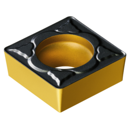 Picture of SANDVIK SCMT 431-Powder Metal 4315 Turning Insert Square TiCN + Al2O3 + TiN Carbide 0.016 Corner Radius