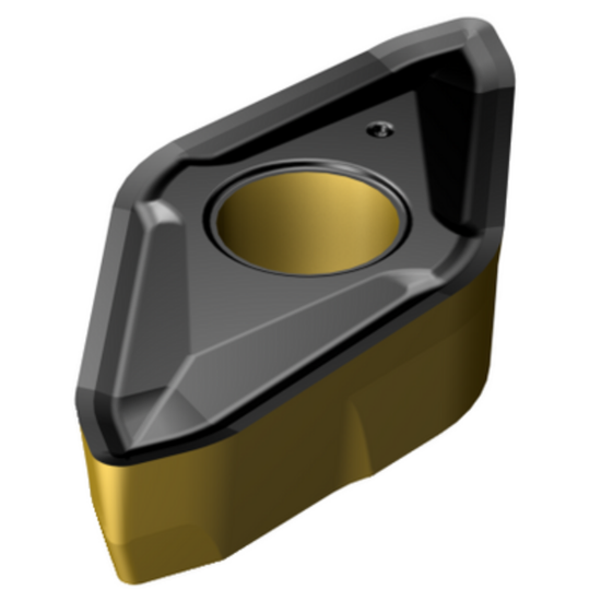 Picture of SANDVIK CP-B1108-H3W 4425 Turning Insert 80.0° TiCN + Al2O3 + TiN Carbide 0.031 Corner Radius
